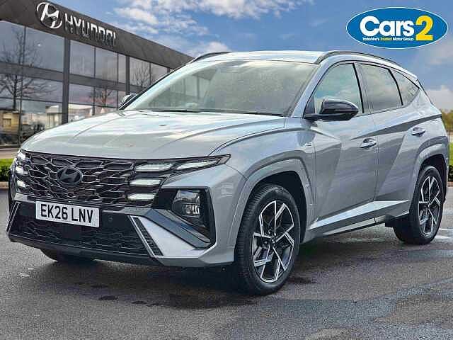 Hyundai Tucson 1.6T 239 Hybrid N Line 5dr Auto