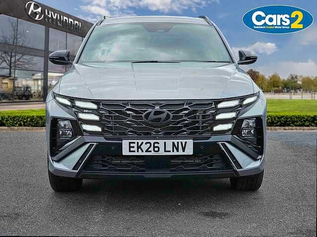Hyundai Tucson 1.6T 239 Hybrid N Line 5dr Auto