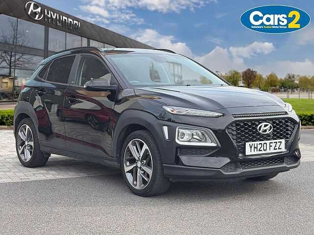 Hyundai Kona 1.0T GDi Play Edition 5dr