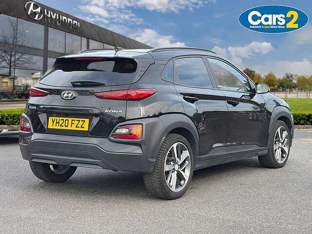Hyundai Kona 1.0T GDi Play Edition 5dr