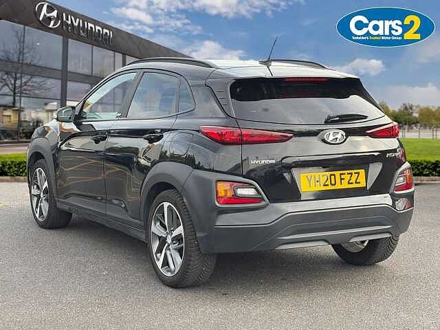 Hyundai Kona 1.0T GDi Play Edition 5dr