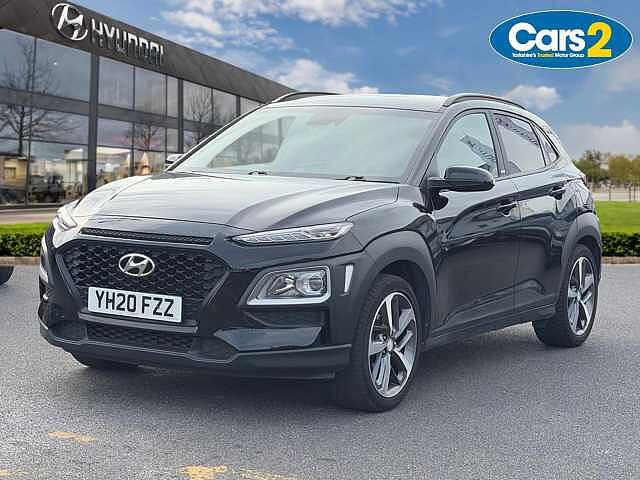 Hyundai Kona 1.0T GDi Play Edition 5dr