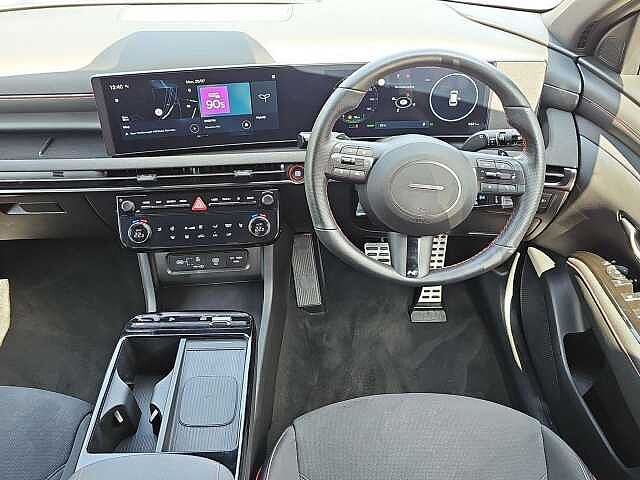 Hyundai Tucson 1.6T 239 Hybrid N Line 5dr Auto