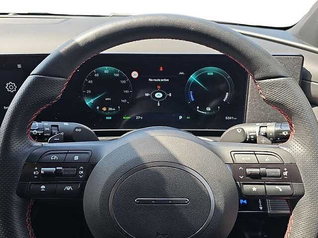Hyundai Tucson 1.6T 239 Hybrid N Line 5dr Auto