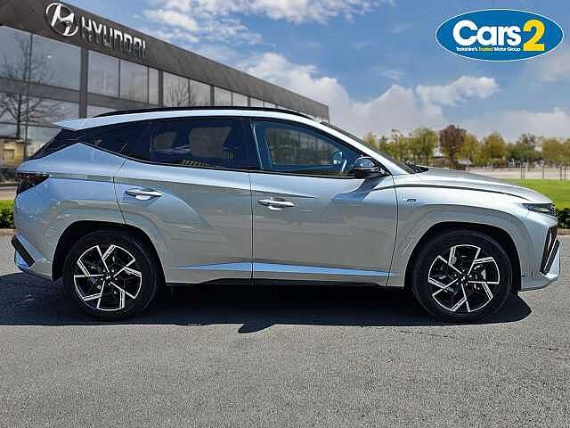 Hyundai Tucson 1.6T 239 Hybrid N Line 5dr Auto