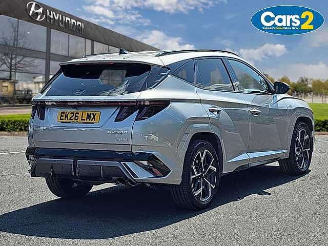 Hyundai Tucson 1.6T 239 Hybrid N Line 5dr Auto