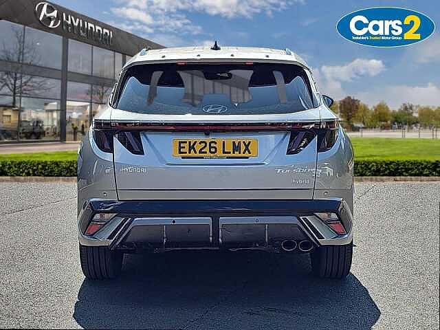 Hyundai Tucson 1.6T 239 Hybrid N Line 5dr Auto