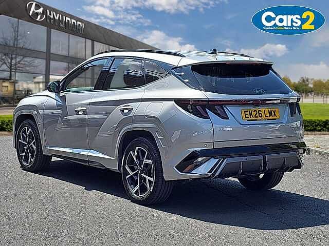 Hyundai Tucson 1.6T 239 Hybrid N Line 5dr Auto