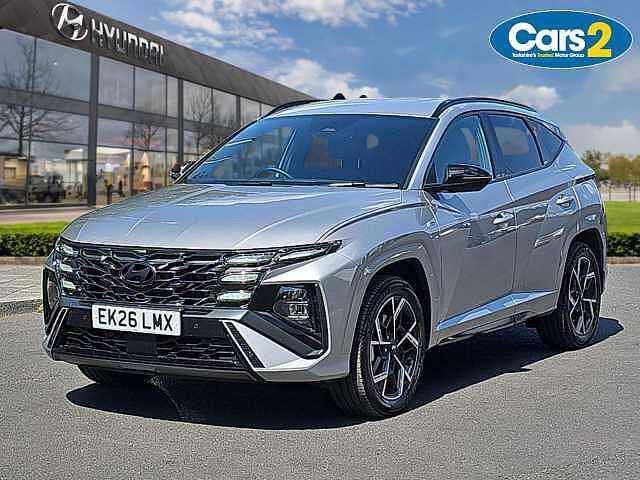 Hyundai Tucson 1.6T 239 Hybrid N Line 5dr Auto