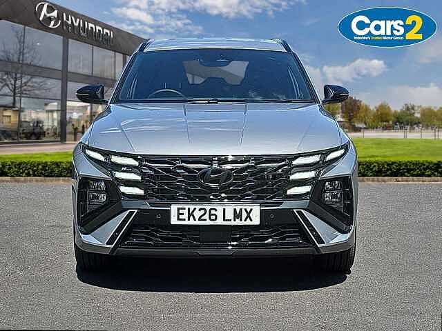 Hyundai Tucson 1.6T 239 Hybrid N Line 5dr Auto