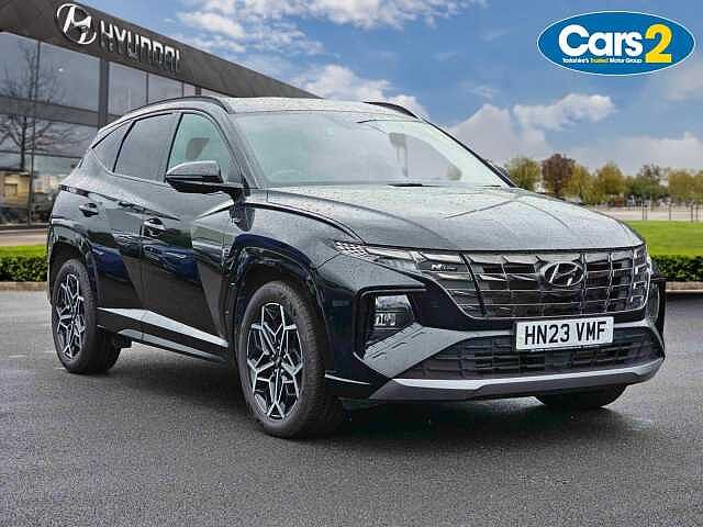 Hyundai Tucson 1.6 TGDi Hybrid 230 N Line 5dr 2WD Auto