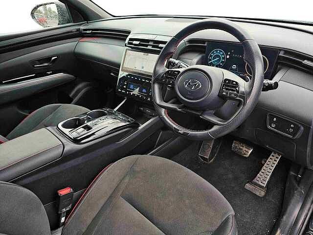 Hyundai Tucson 1.6 TGDi Hybrid 230 N Line 5dr 2WD Auto