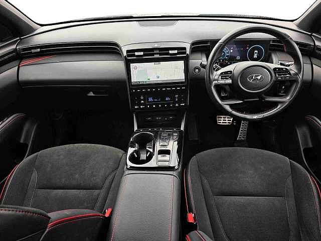 Hyundai Tucson 1.6 TGDi Hybrid 230 N Line 5dr 2WD Auto