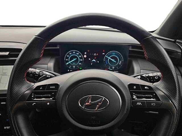 Hyundai Tucson 1.6 TGDi Hybrid 230 N Line 5dr 2WD Auto