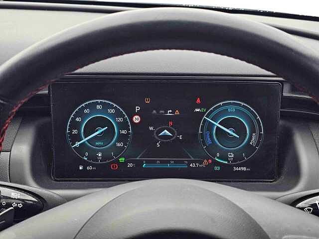 Hyundai Tucson 1.6 TGDi Hybrid 230 N Line 5dr 2WD Auto