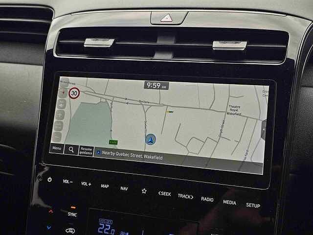 Hyundai Tucson 1.6 TGDi Hybrid 230 N Line 5dr 2WD Auto
