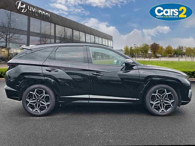 Hyundai Tucson 1.6 TGDi Hybrid 230 N Line 5dr 2WD Auto
