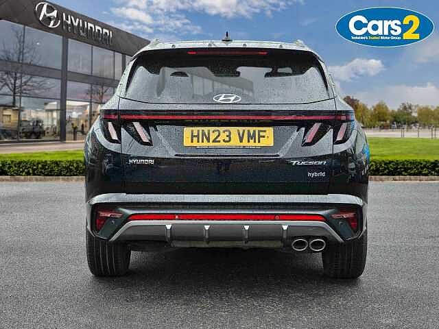 Hyundai Tucson 1.6 TGDi Hybrid 230 N Line 5dr 2WD Auto