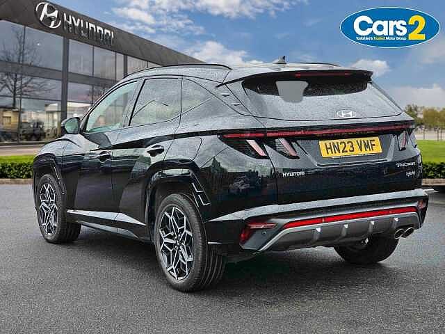 Hyundai Tucson 1.6 TGDi Hybrid 230 N Line 5dr 2WD Auto
