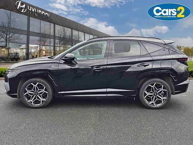 Hyundai Tucson 1.6 TGDi Hybrid 230 N Line 5dr 2WD Auto