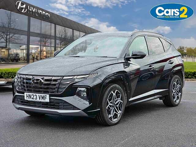 Hyundai Tucson 1.6 TGDi Hybrid 230 N Line 5dr 2WD Auto