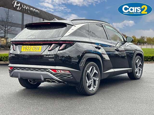 Hyundai Tucson 1.6 TGDi Hybrid 230 Ultimate 5dr 2WD Auto