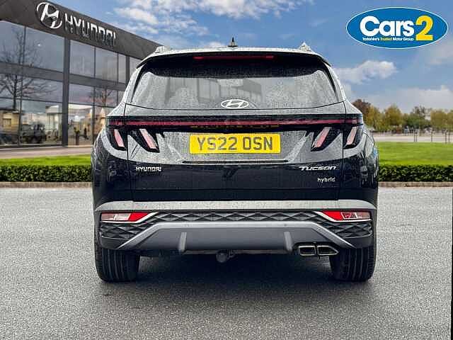 Hyundai Tucson 1.6 TGDi Hybrid 230 Ultimate 5dr 2WD Auto