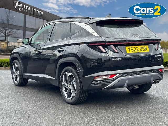 Hyundai Tucson 1.6 TGDi Hybrid 230 Ultimate 5dr 2WD Auto