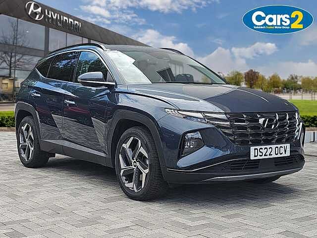Hyundai Tucson 1.6 TGDi Hybrid 230 Ultimate 5dr 2WD Auto