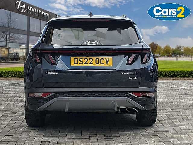 Hyundai Tucson 1.6 TGDi Hybrid 230 Ultimate 5dr 2WD Auto