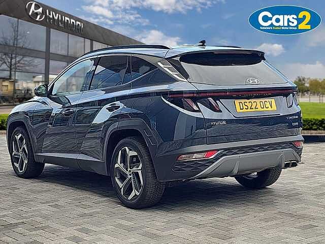 Hyundai Tucson 1.6 TGDi Hybrid 230 Ultimate 5dr 2WD Auto