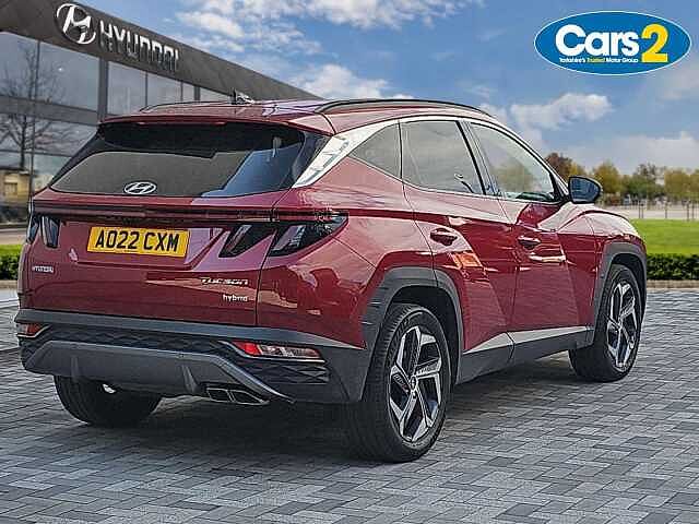 Hyundai Tucson 1.6 TGDi Hybrid 230 Premium 5dr 2WD Auto