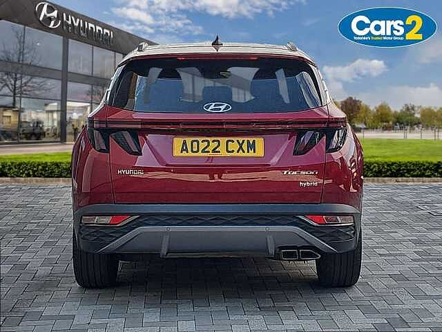 Hyundai Tucson 1.6 TGDi Hybrid 230 Premium 5dr 2WD Auto