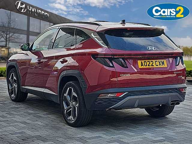 Hyundai Tucson 1.6 TGDi Hybrid 230 Premium 5dr 2WD Auto