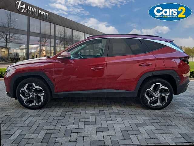 Hyundai Tucson 1.6 TGDi Hybrid 230 Premium 5dr 2WD Auto