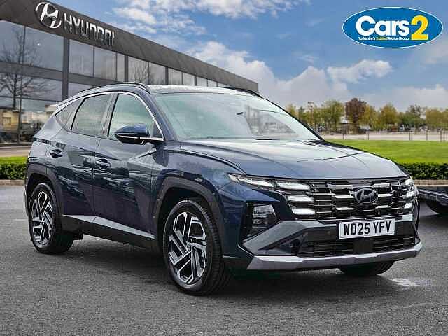 Hyundai Tucson 1.6T Ultimate 5dr