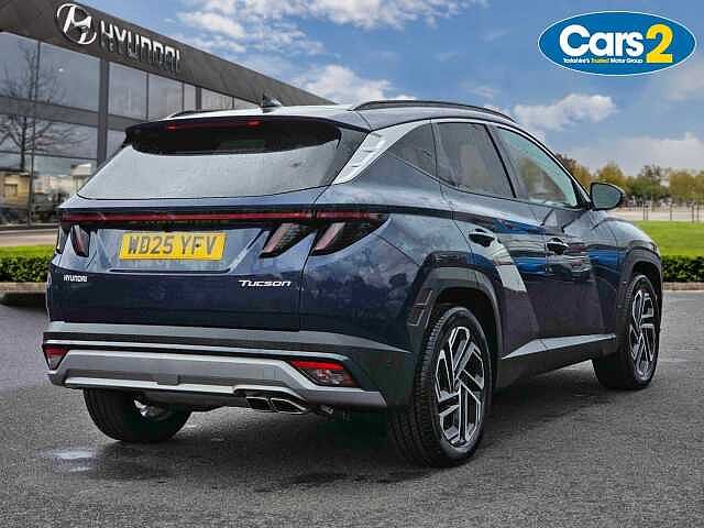 Hyundai Tucson 1.6T Ultimate 5dr