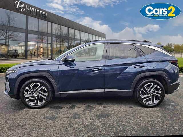 Hyundai Tucson 1.6T Ultimate 5dr