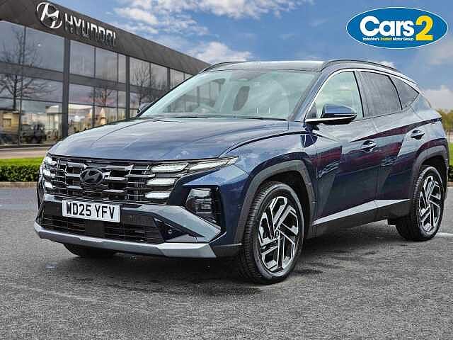Hyundai Tucson 1.6T Ultimate 5dr
