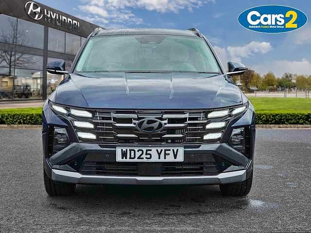 Hyundai Tucson 1.6T Ultimate 5dr