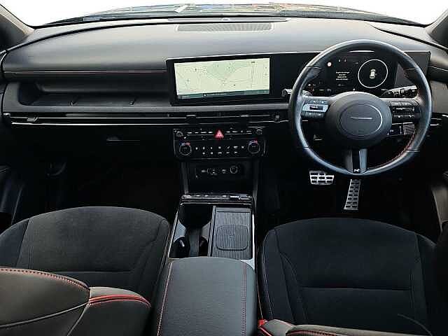 Hyundai Tucson 1.6T 239 Hybrid N Line 5dr Auto