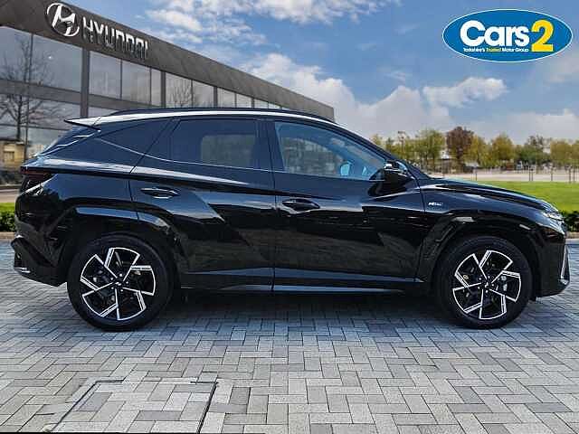 Hyundai Tucson 1.6T 239 Hybrid N Line 5dr Auto