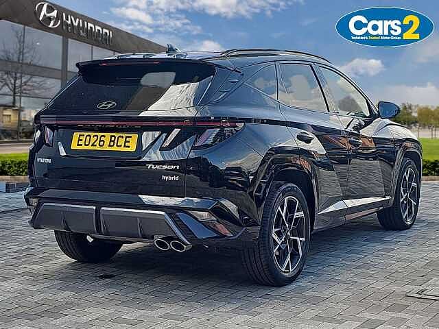 Hyundai Tucson 1.6T 239 Hybrid N Line 5dr Auto