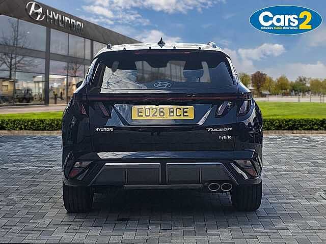 Hyundai Tucson 1.6T 239 Hybrid N Line 5dr Auto