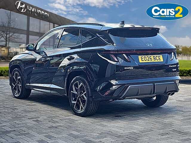Hyundai Tucson 1.6T 239 Hybrid N Line 5dr Auto