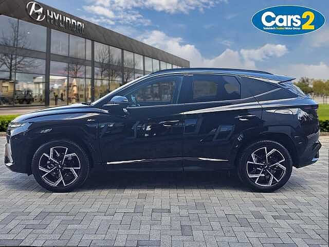 Hyundai Tucson 1.6T 239 Hybrid N Line 5dr Auto