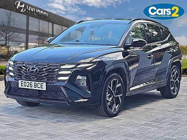 Hyundai Tucson 1.6T 239 Hybrid N Line 5dr Auto