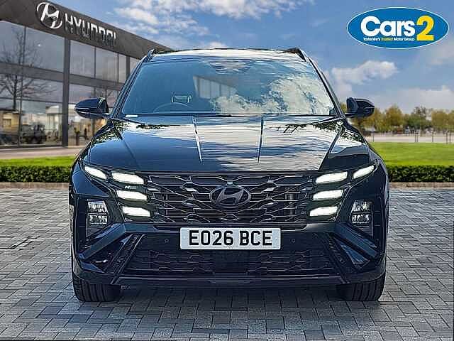 Hyundai Tucson 1.6T 239 Hybrid N Line 5dr Auto