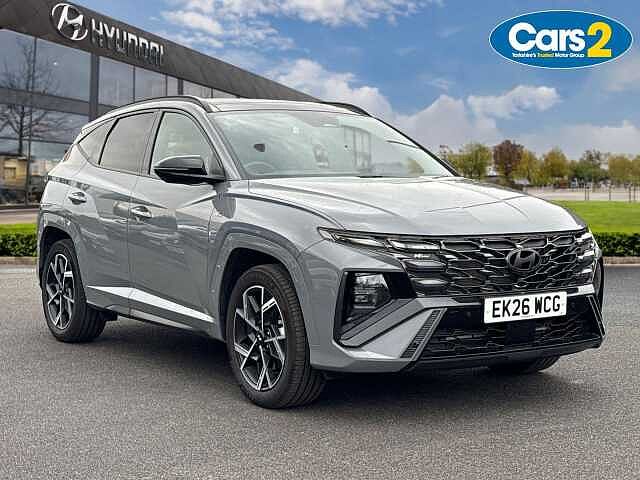 Hyundai Tucson 1.6T 239 Hybrid N Line S 5dr Auto