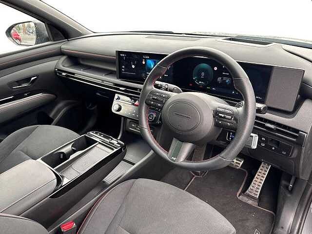 Hyundai Tucson 1.6T 239 Hybrid N Line S 5dr Auto
